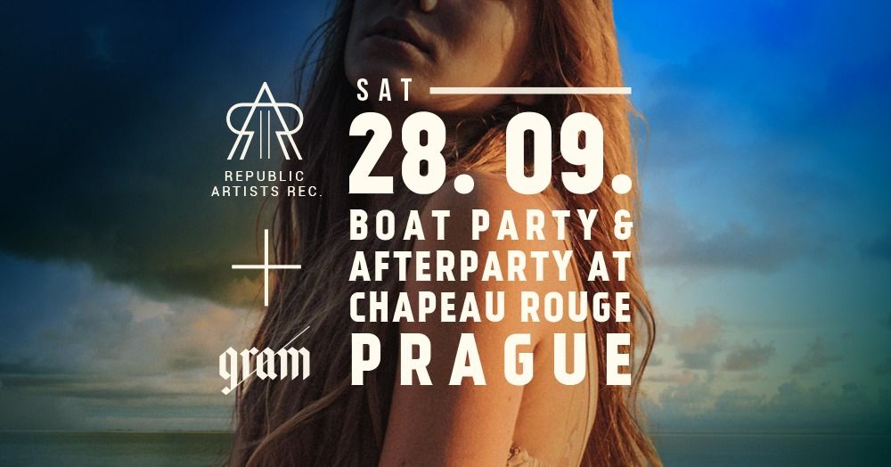 Gram Records x Republic Artists boat party & afters w\/ Rico Casazza, Thomas Tesla, Stessie Tfgn