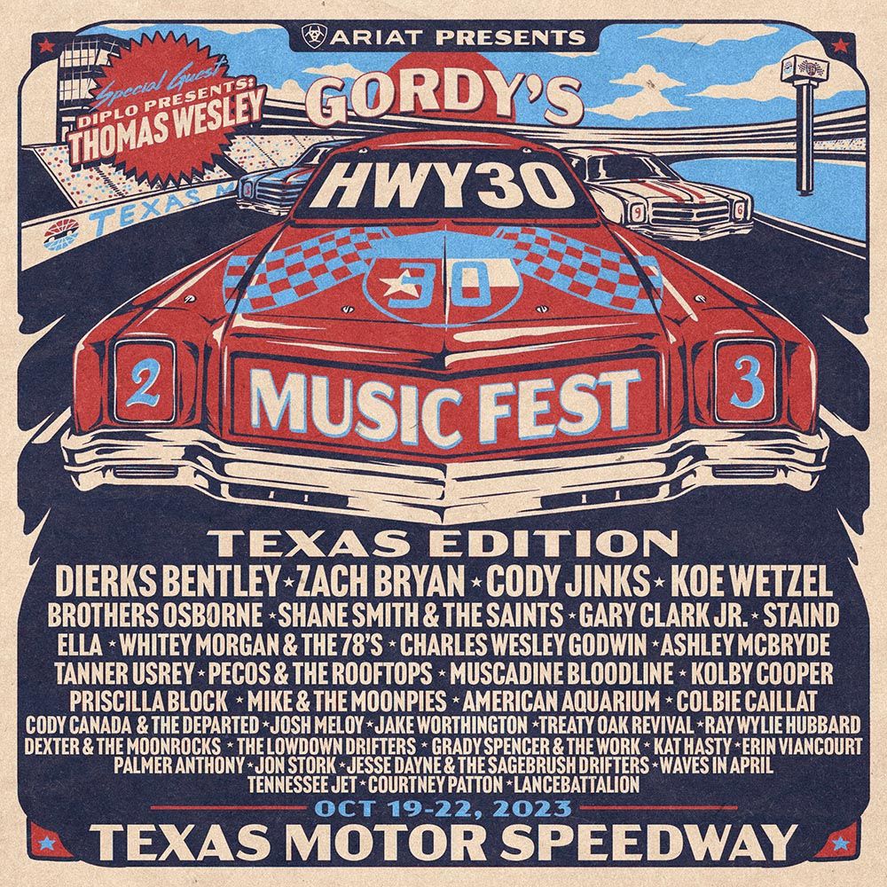 Hwy 30 Music Fest - 4 Day Pass (Concert)