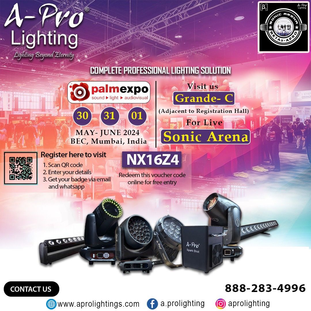 A-Pro Product Launch 