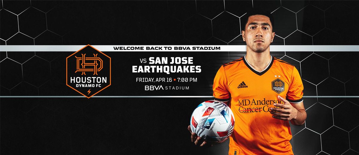 Houston Dynamo FC at San Jose Earthquakes