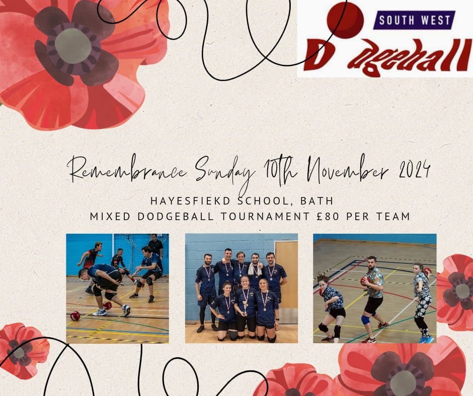 Remembrance Sunday Mixed Dodgeball Tournament 2024