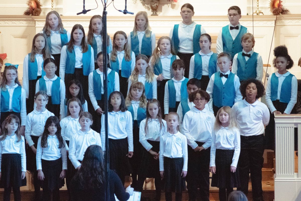 Virginia Children's Chorus Auditions for 2024-2025