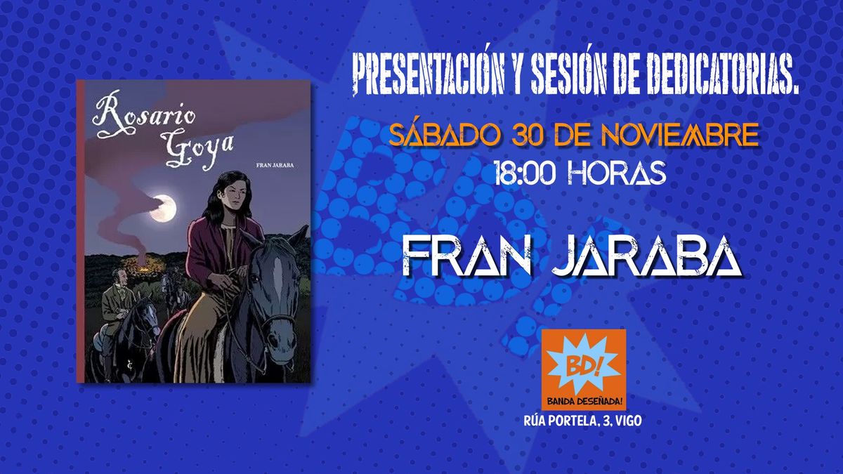  PRESENTACI\u00d3N DE ROSARIO GOYA CON FRAN JARABA