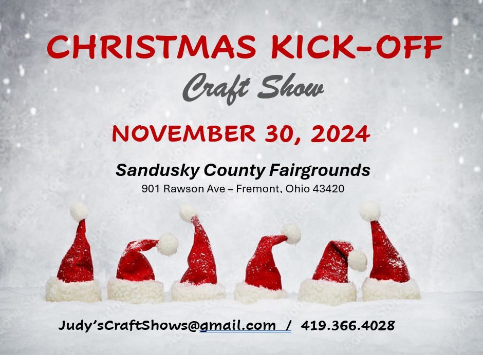 "Christmas Kick-Off"  CRAFT & VENDOR SHOW