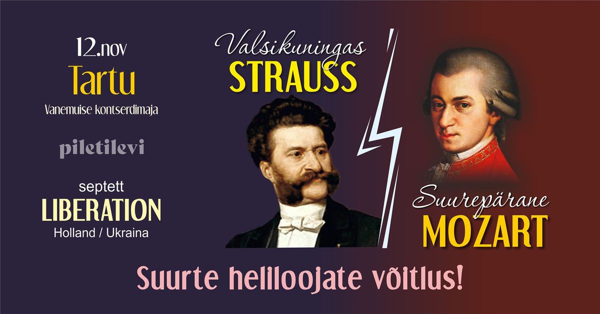 MOZART vs STRAUSS