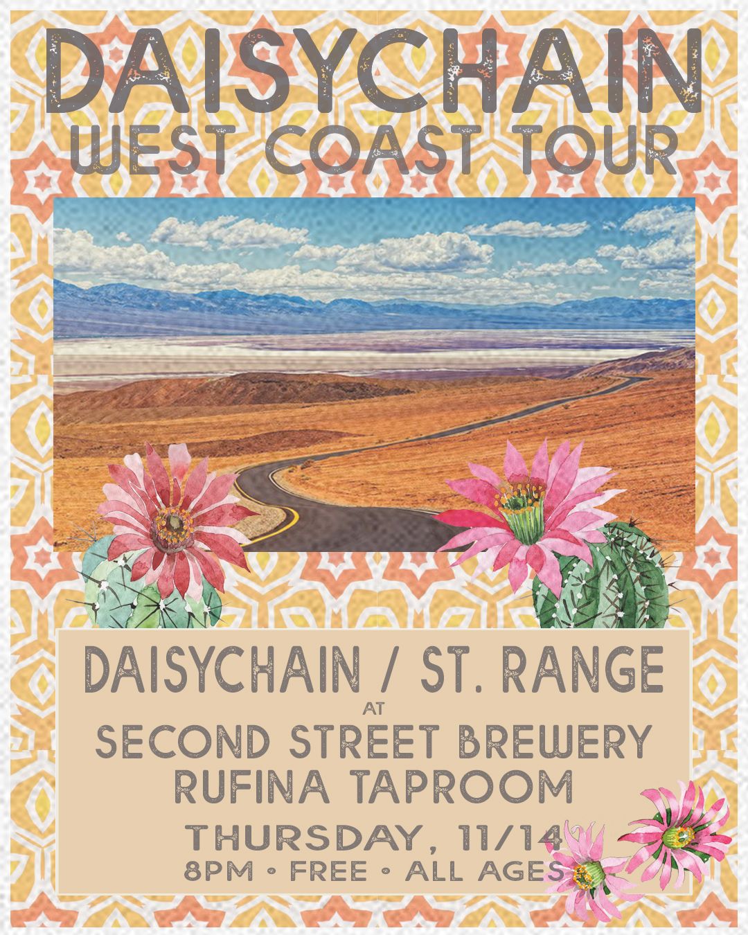 Daisychain \/ St. Range