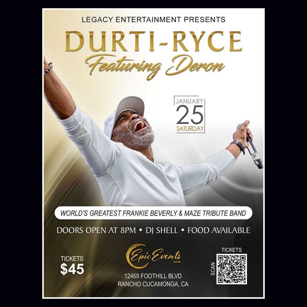 Legacy Entertainmment Presents: Durti-Ryce ft. Deron