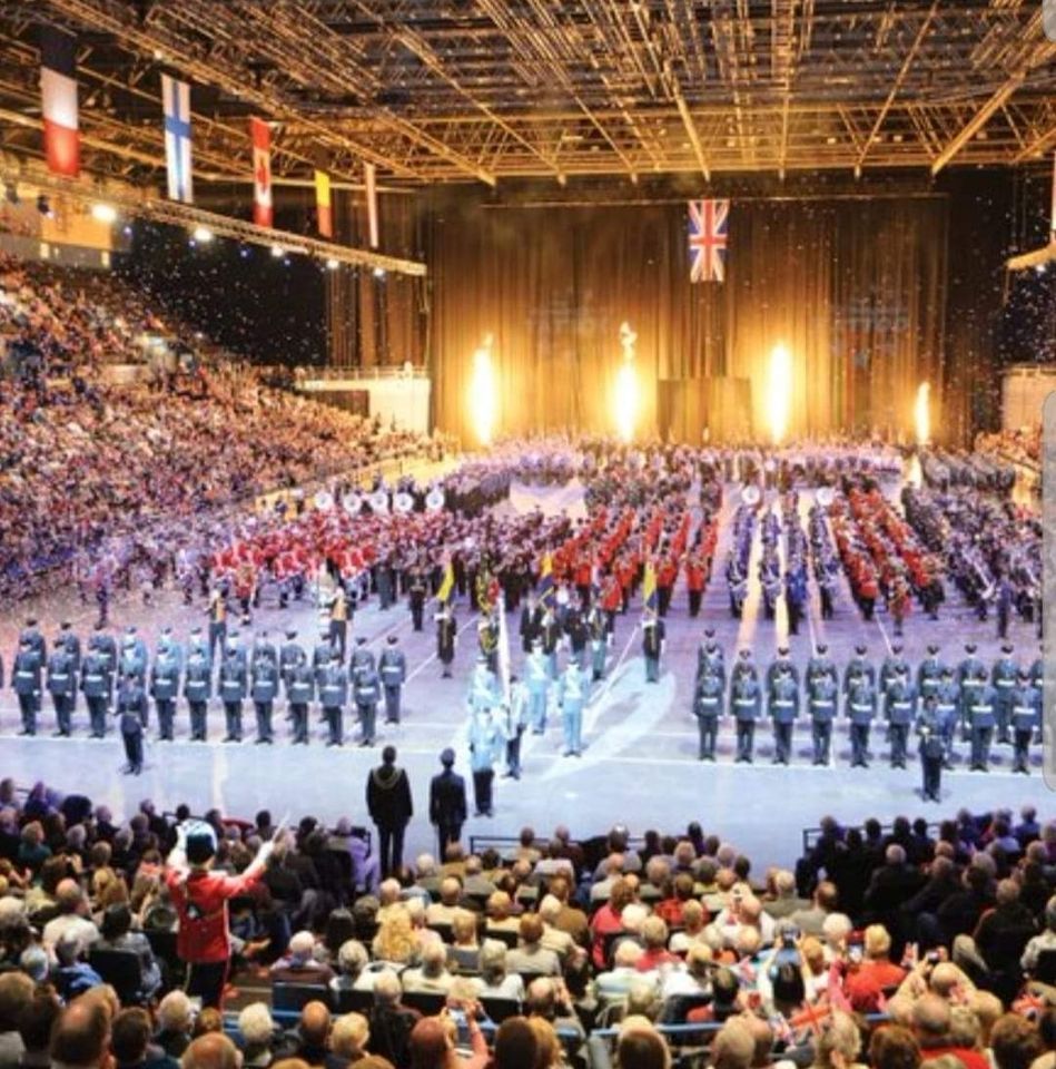 Military Tattoo 2024