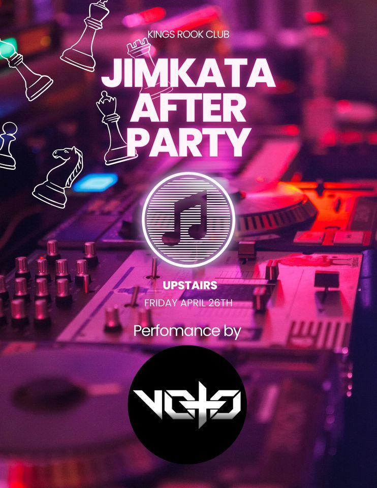 DJ VOTO JIMKATA AFTER PARTY!!