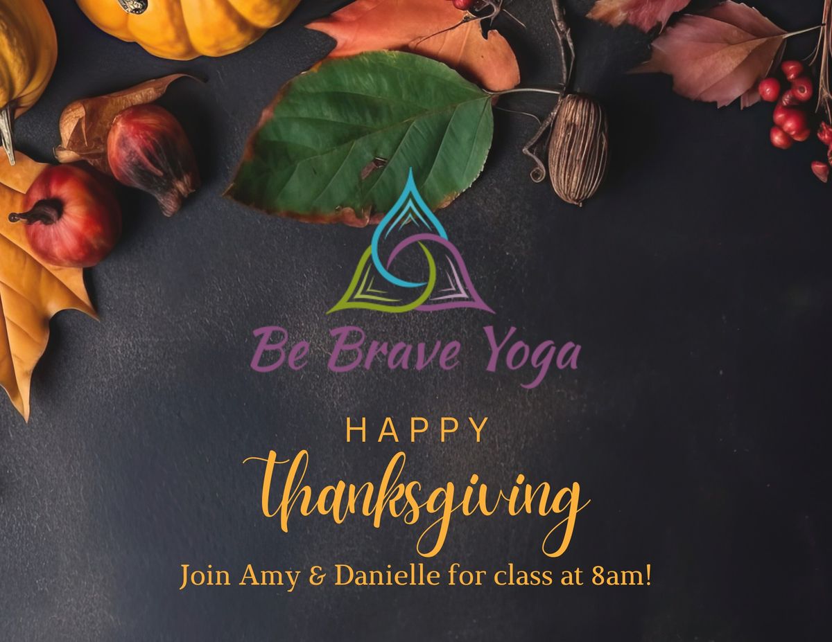 Thanksgiving Day Yoga- a Gratitude Flow