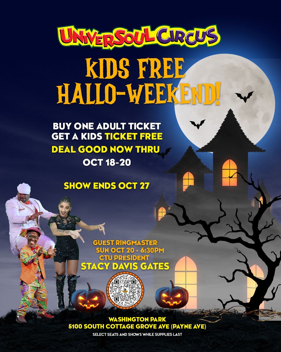 Universoul Circus at Weequahic Park - Newark