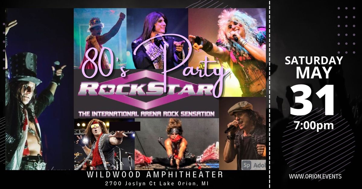 Rockstar at Wildwood Amphitheater!