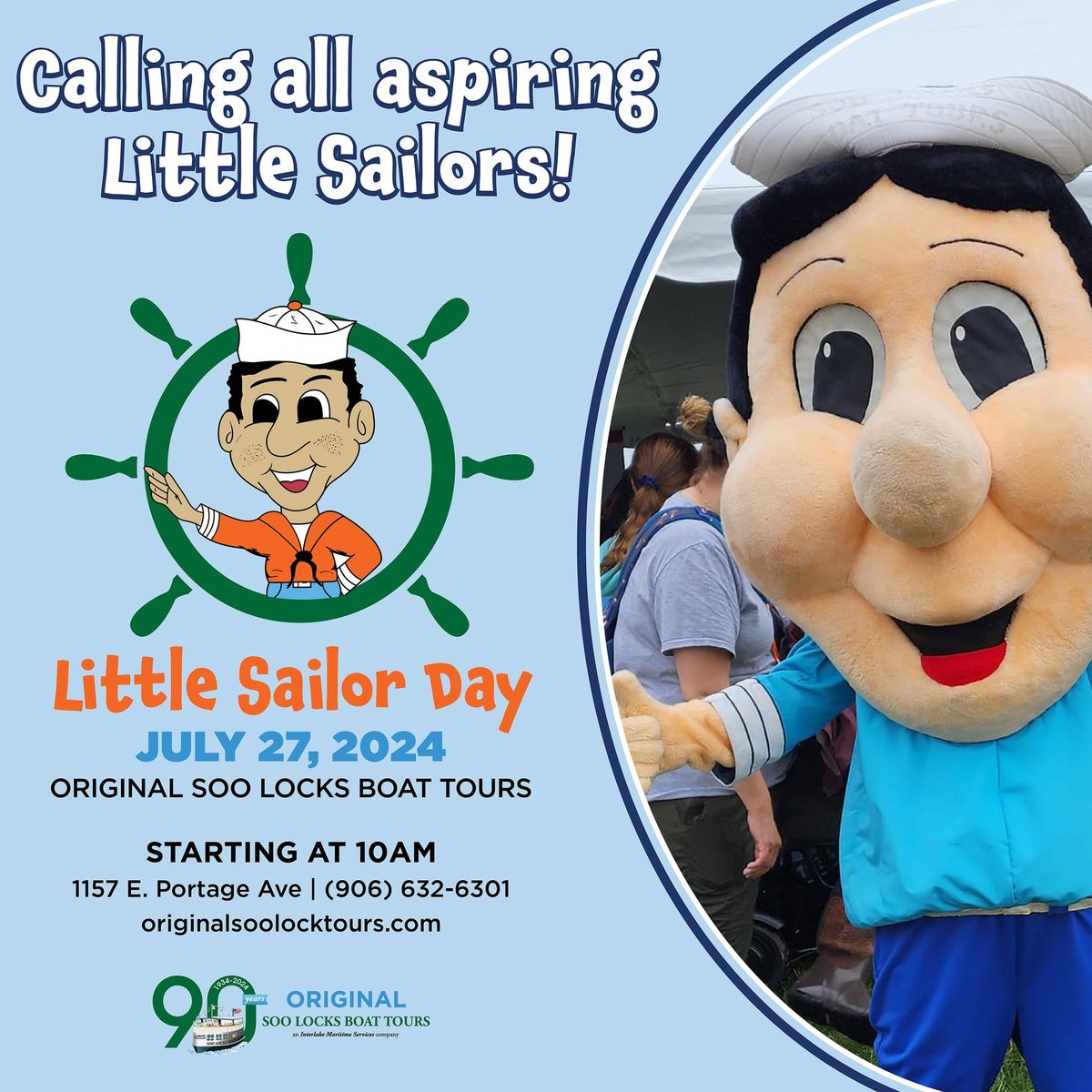 Little Sailor Day