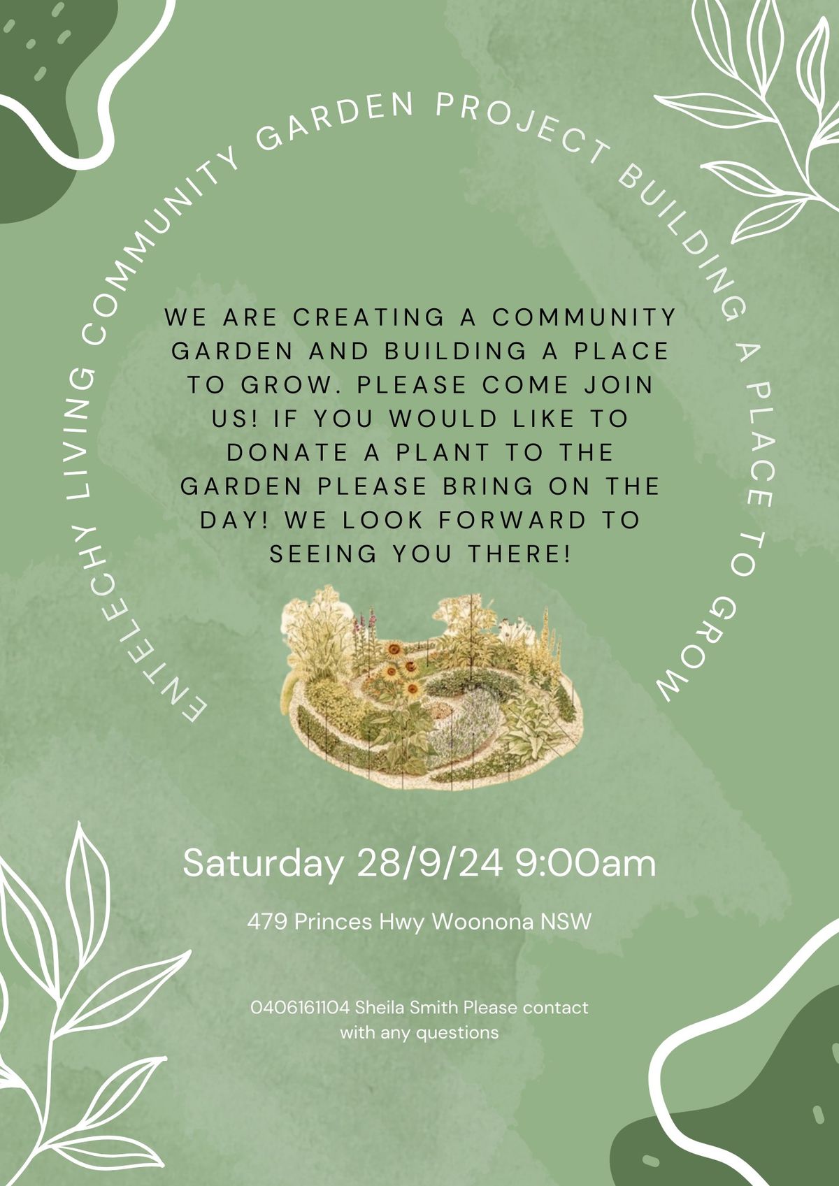 Community Garden - Building a Place to Grow