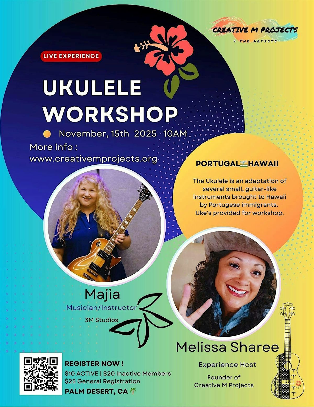 Ukulele Workshop