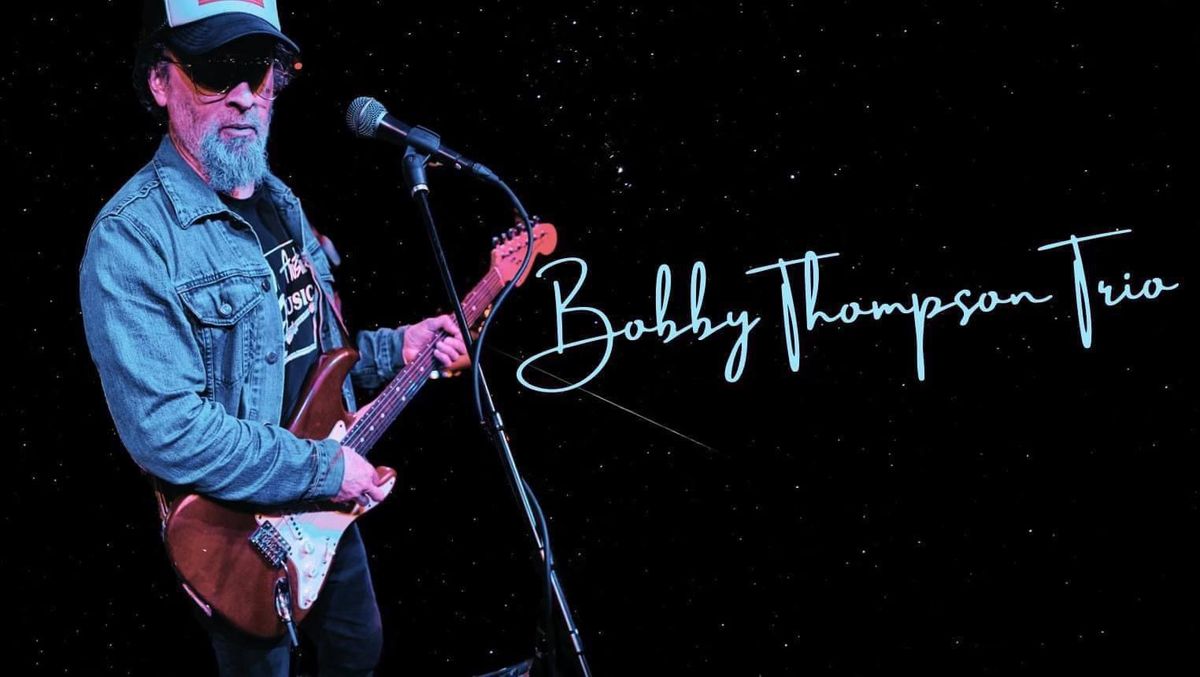 Bobby Thompson Trio \u2018Tribute to Stevie Ray Vaughan\u2019 \u2022 JV\u2019s Live Music Room \u2022 Falls Church VA 