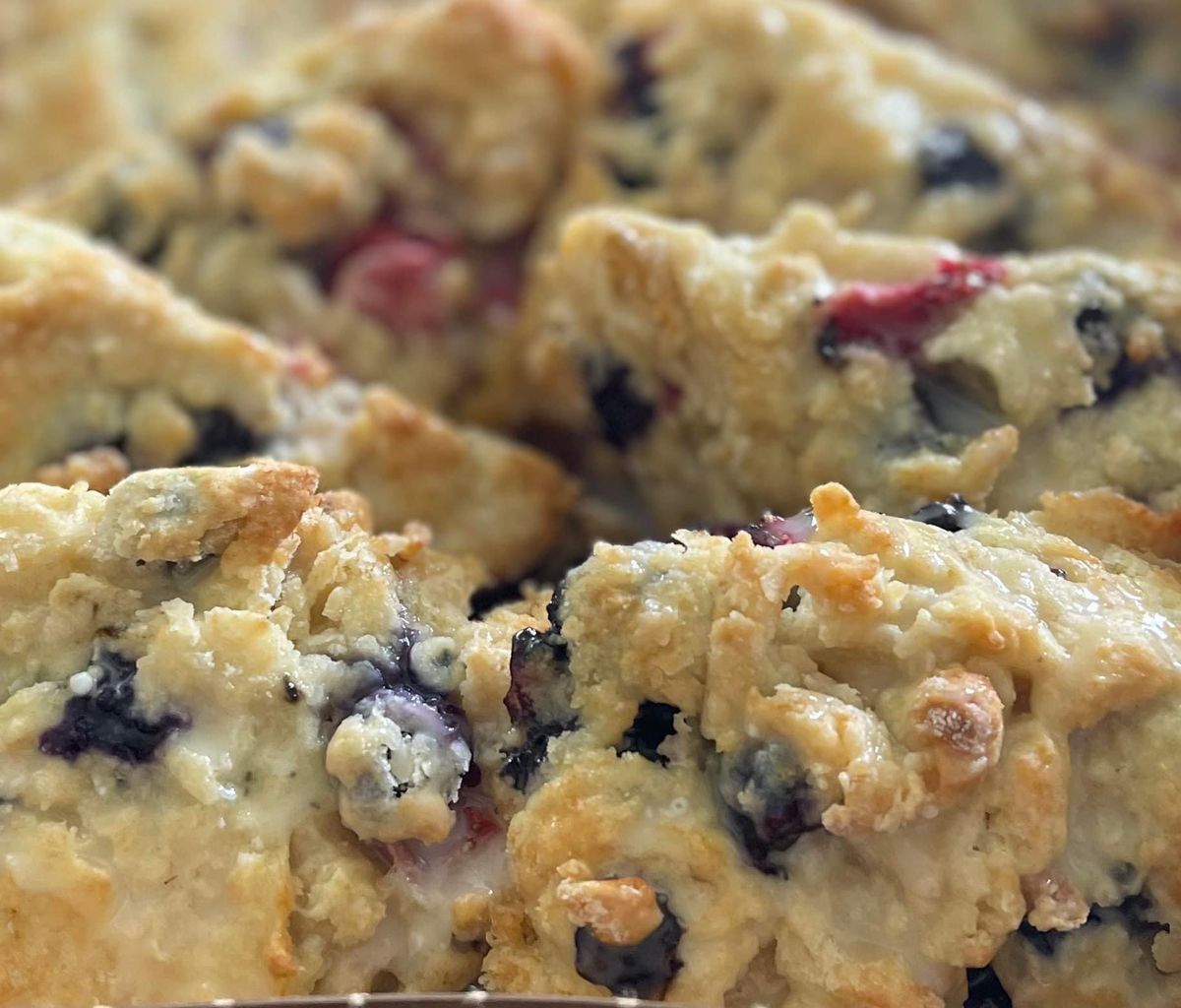 Scone Making Class