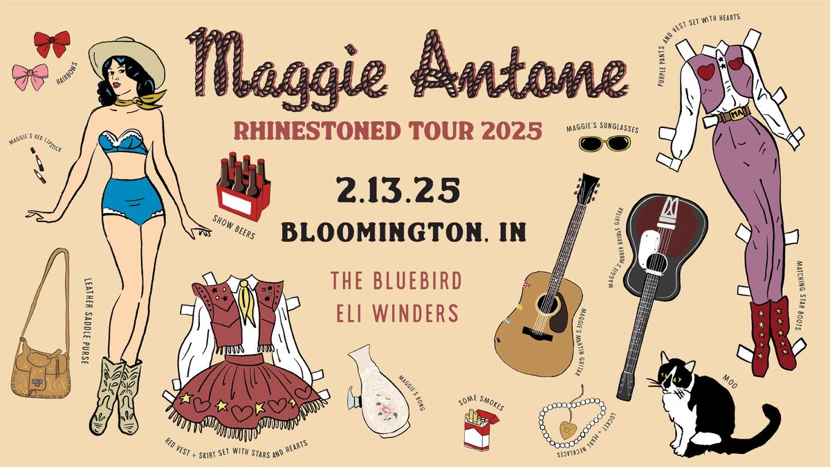 Maggie Antone at The Bluebird | 2\/13\/25