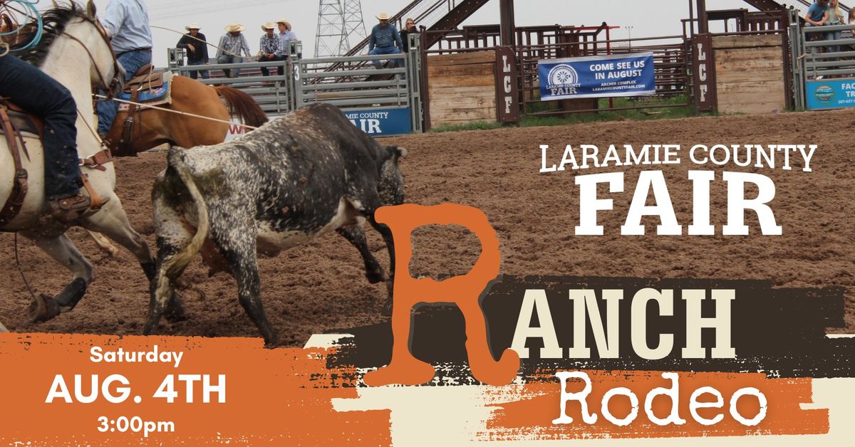 Ranch Rodeo at the Laramie County Fair