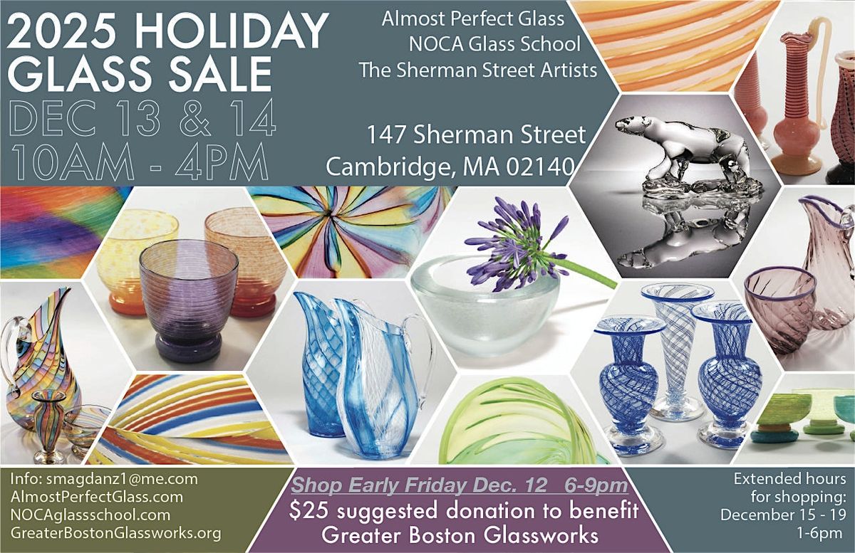 Almost Perfect Glass Holiday Sale!