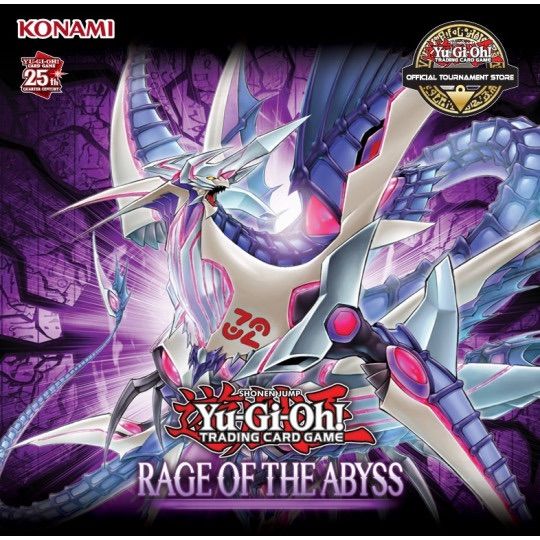 $22.50 YuGiOh: Rage of the Abyss Premiere\u203c\ufe0f