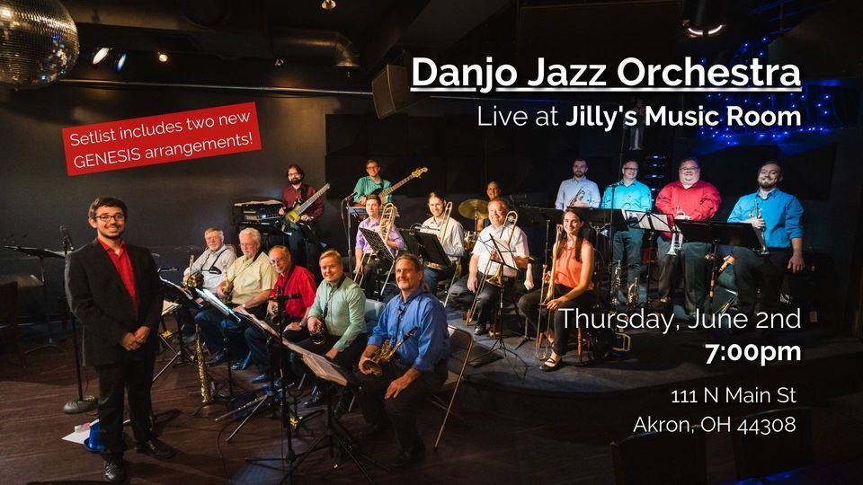 Danjo Jazz Orchestra at Jilly's Music Room