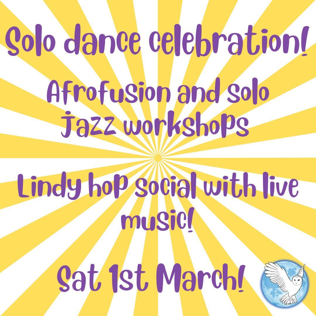 Solo dance and lindy hop celebration!!