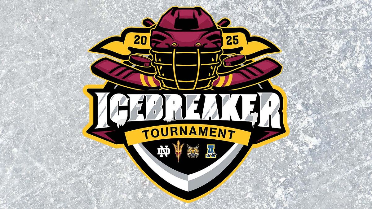 2025 Ice Breaker Tournament at Mullett Arena