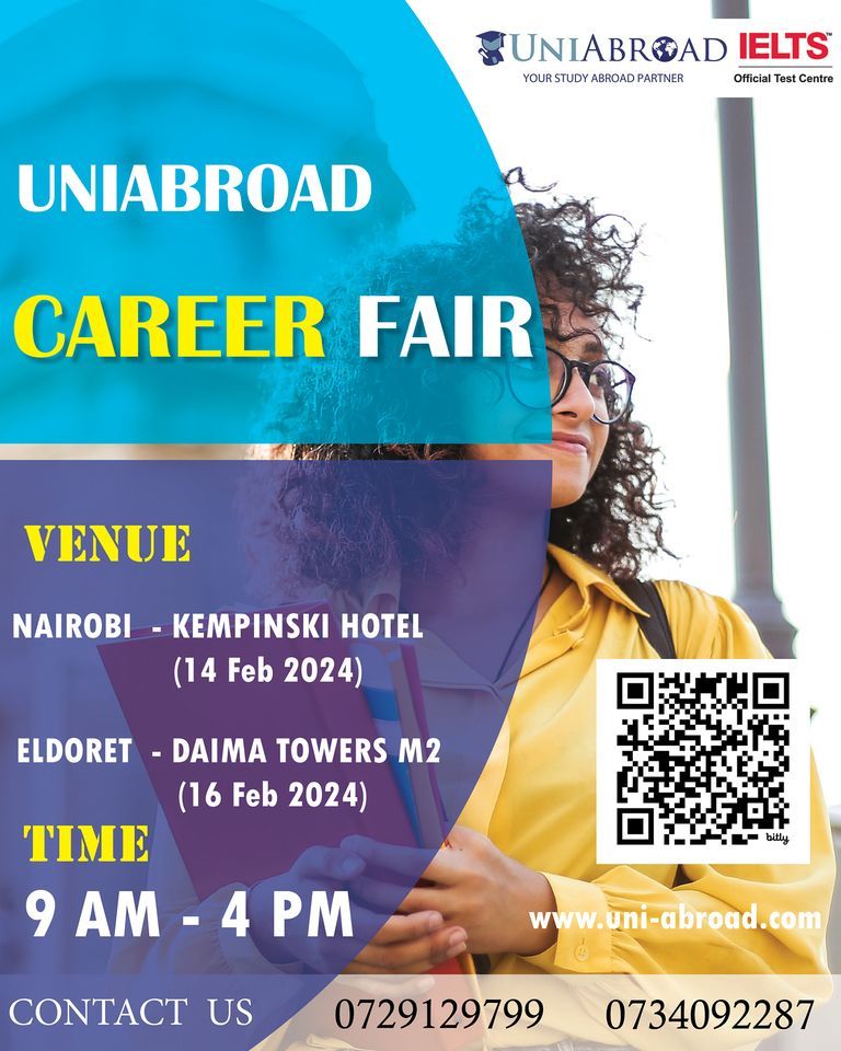 UniAbroad-IELTS 2024 Annual Fair