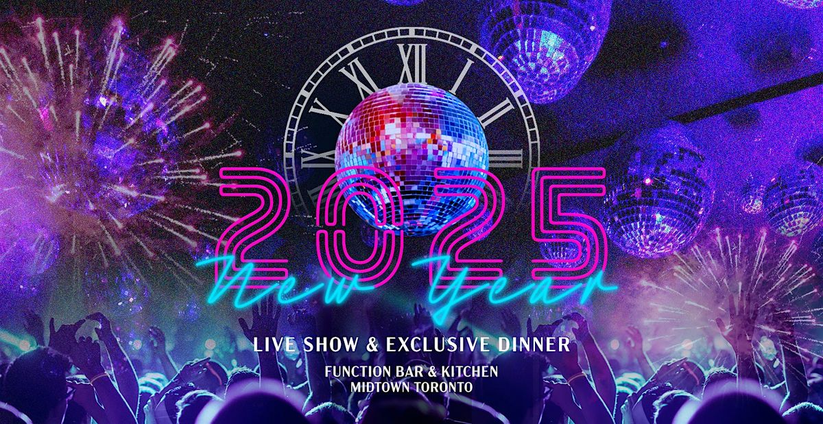 NYE 2025 Live Soul Jazz & 3 Course Meal