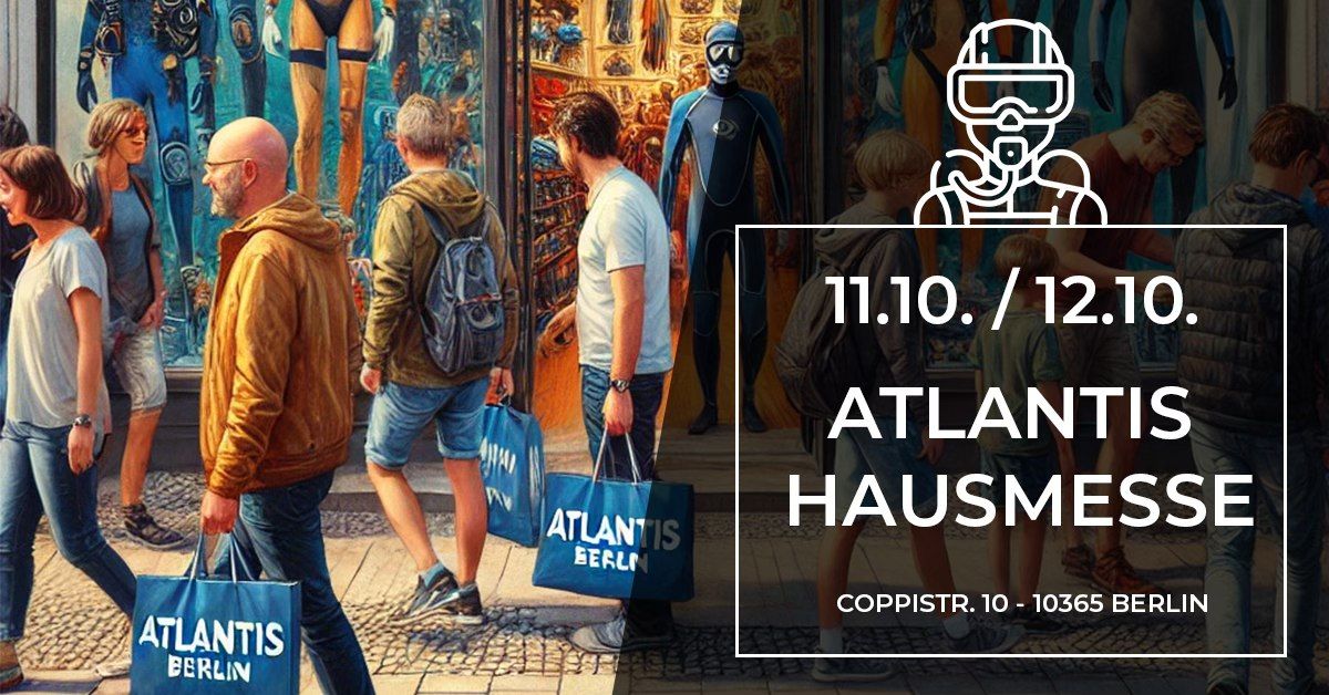 Atlantis Berlin Hausmesse