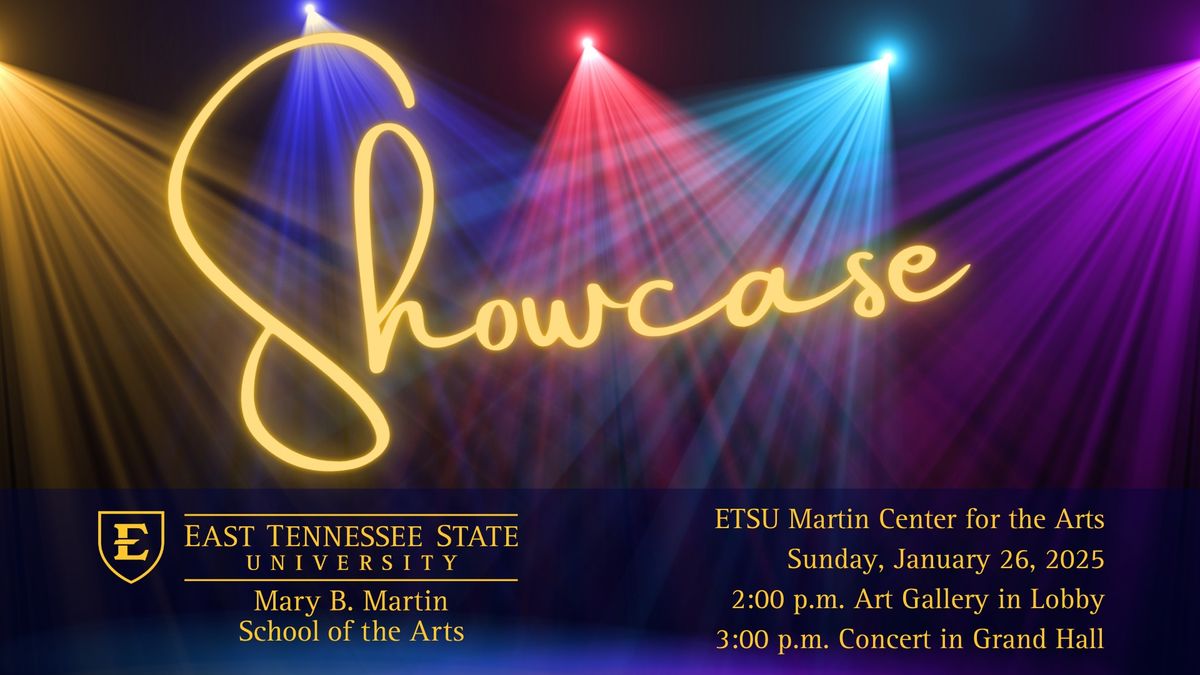 Mary B. Martin School of the Arts Showcase 2025