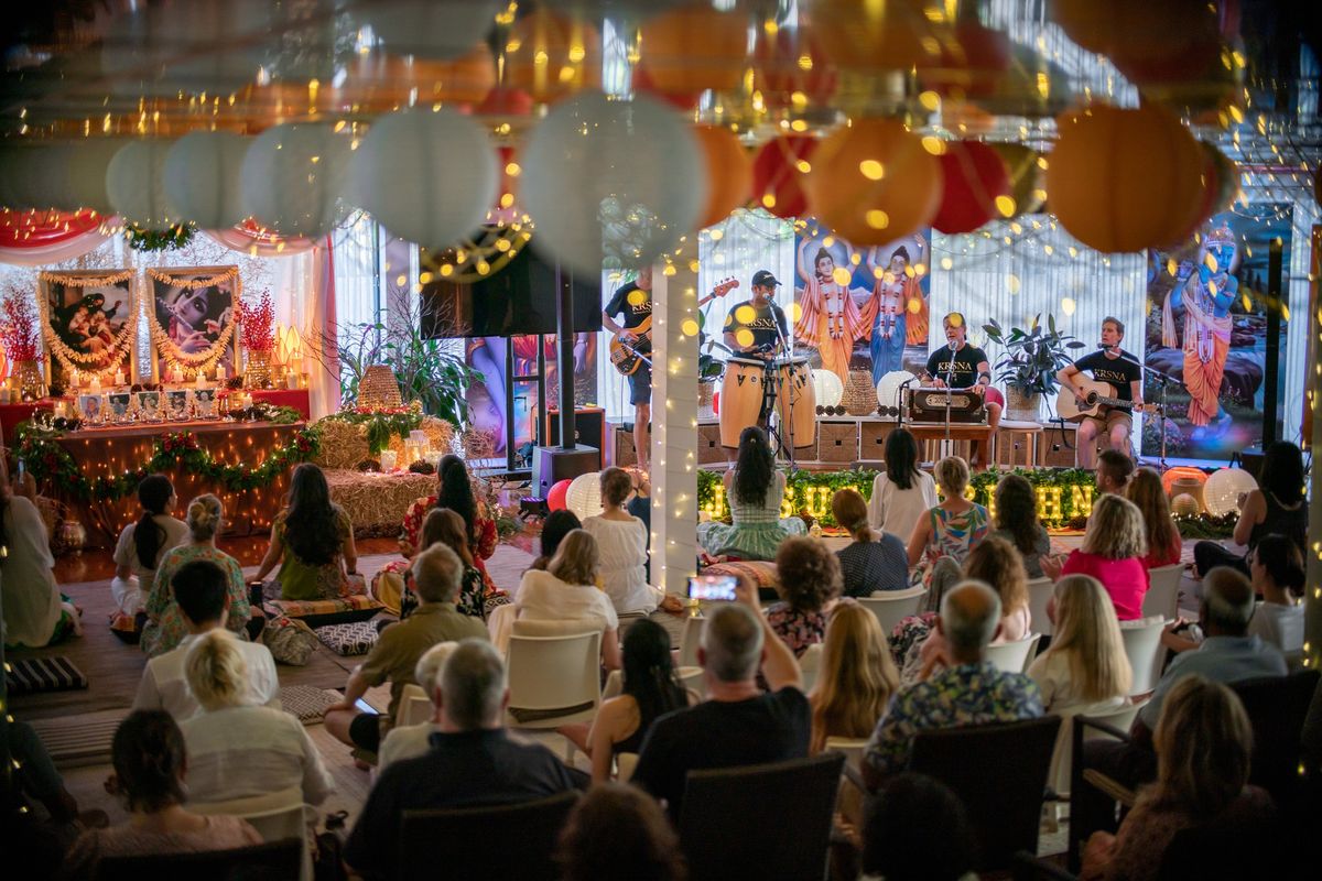 Christmas Kirtan Party