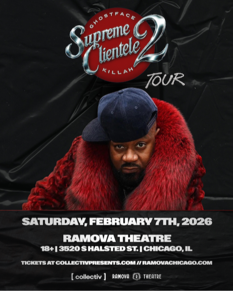 Ghostface Killah at Wally's Pub - Hampton