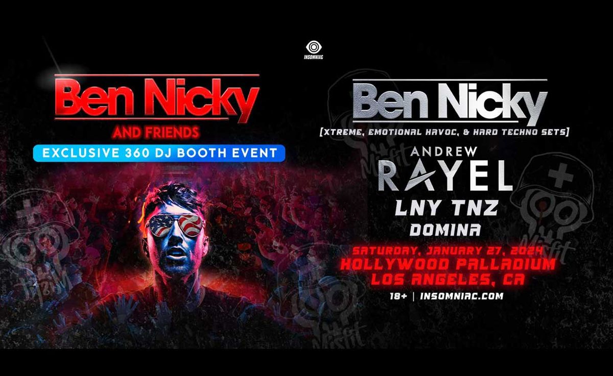 Ben Nicky (18+)