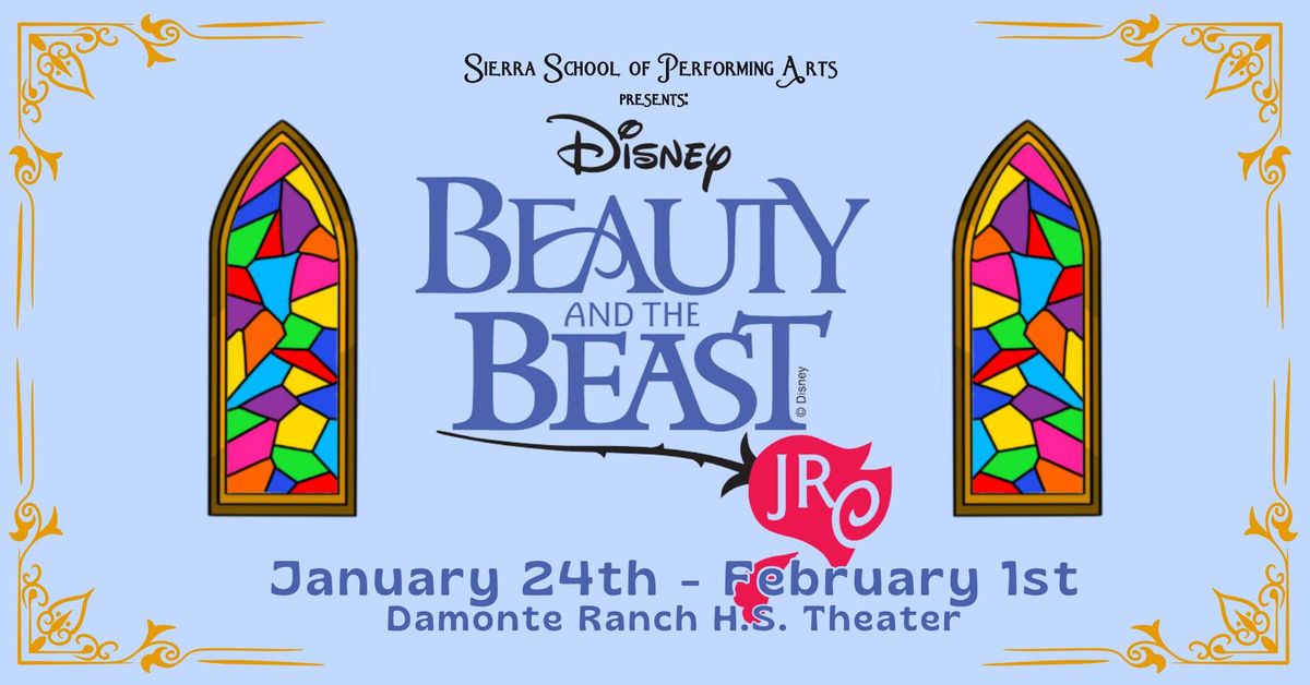 SSPA Presents: Beauty and the Beast Jr. 