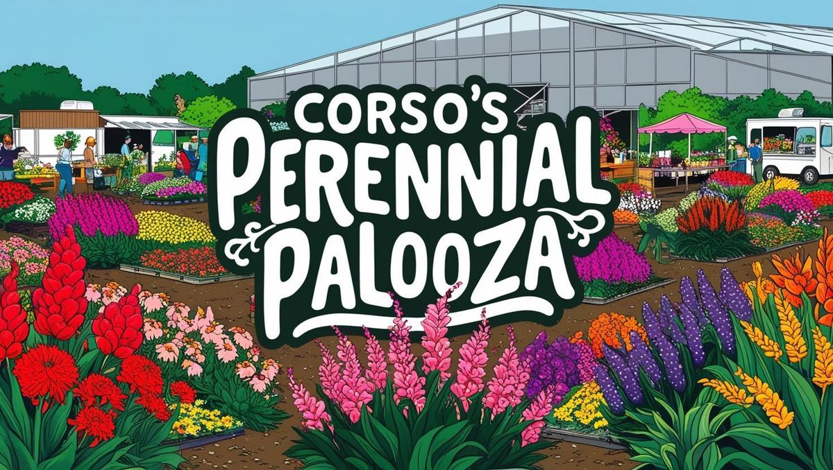 Perennial Palooza Event