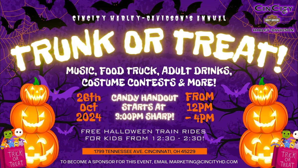 Trunk or Treat \ud83c\udf6c