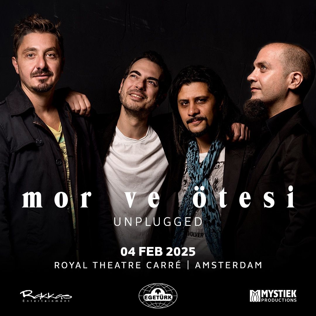 MOR VE \u00d6TES\u0130 live in Amsterdam (Extra Concert)