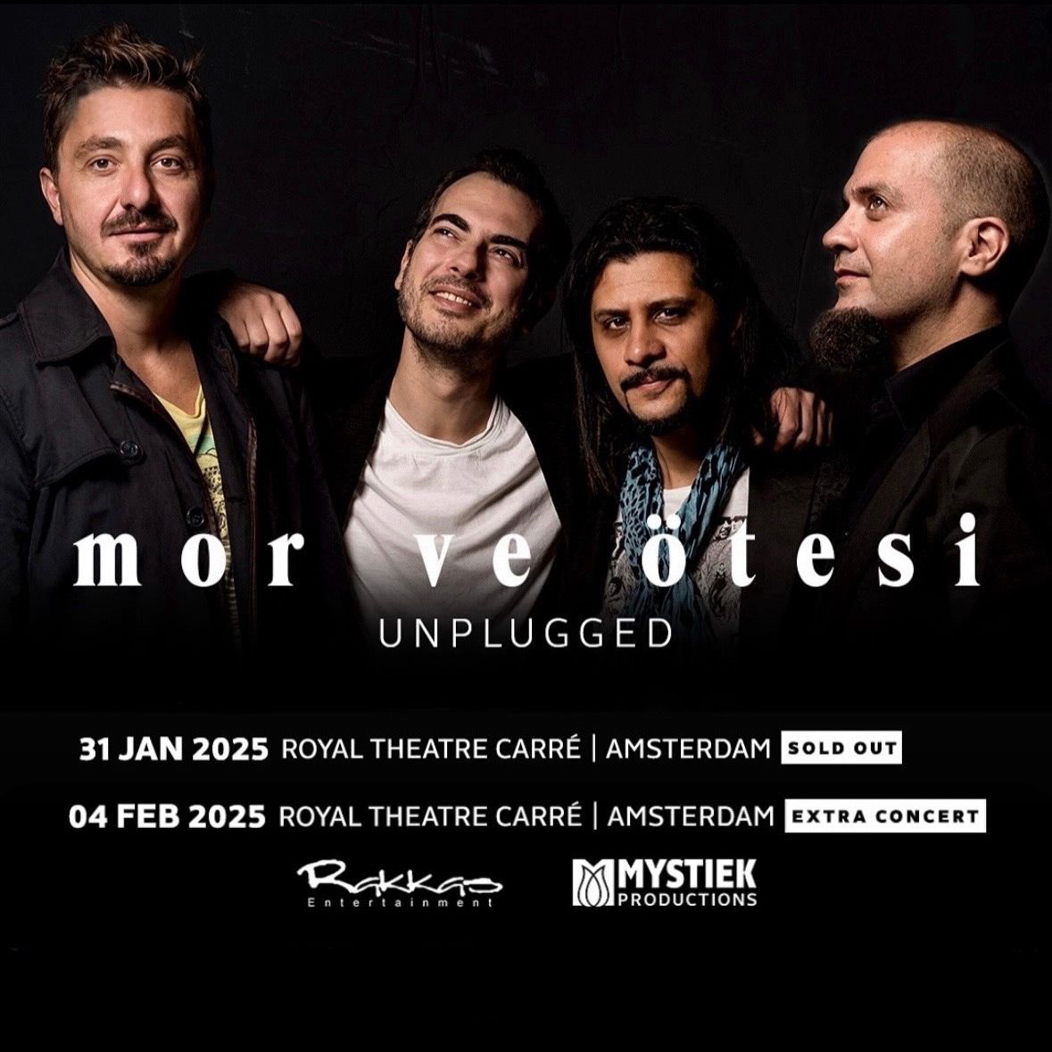 MOR VE \u00d6TES\u0130 live in Amsterdam (Extra Concert)