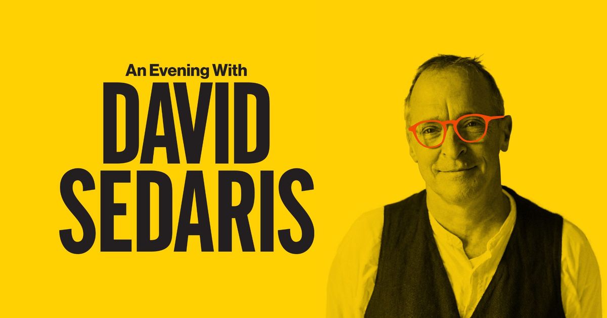 An Evening with David Sedaris