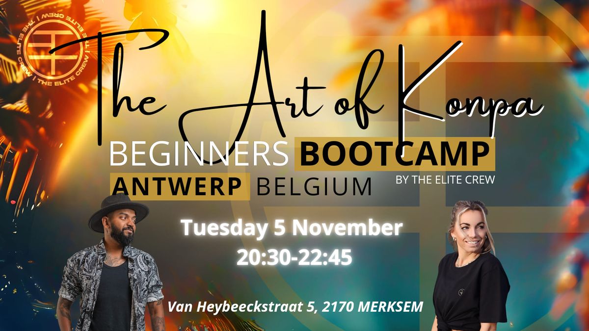 KONPA Beginners bootcamp Antwerp