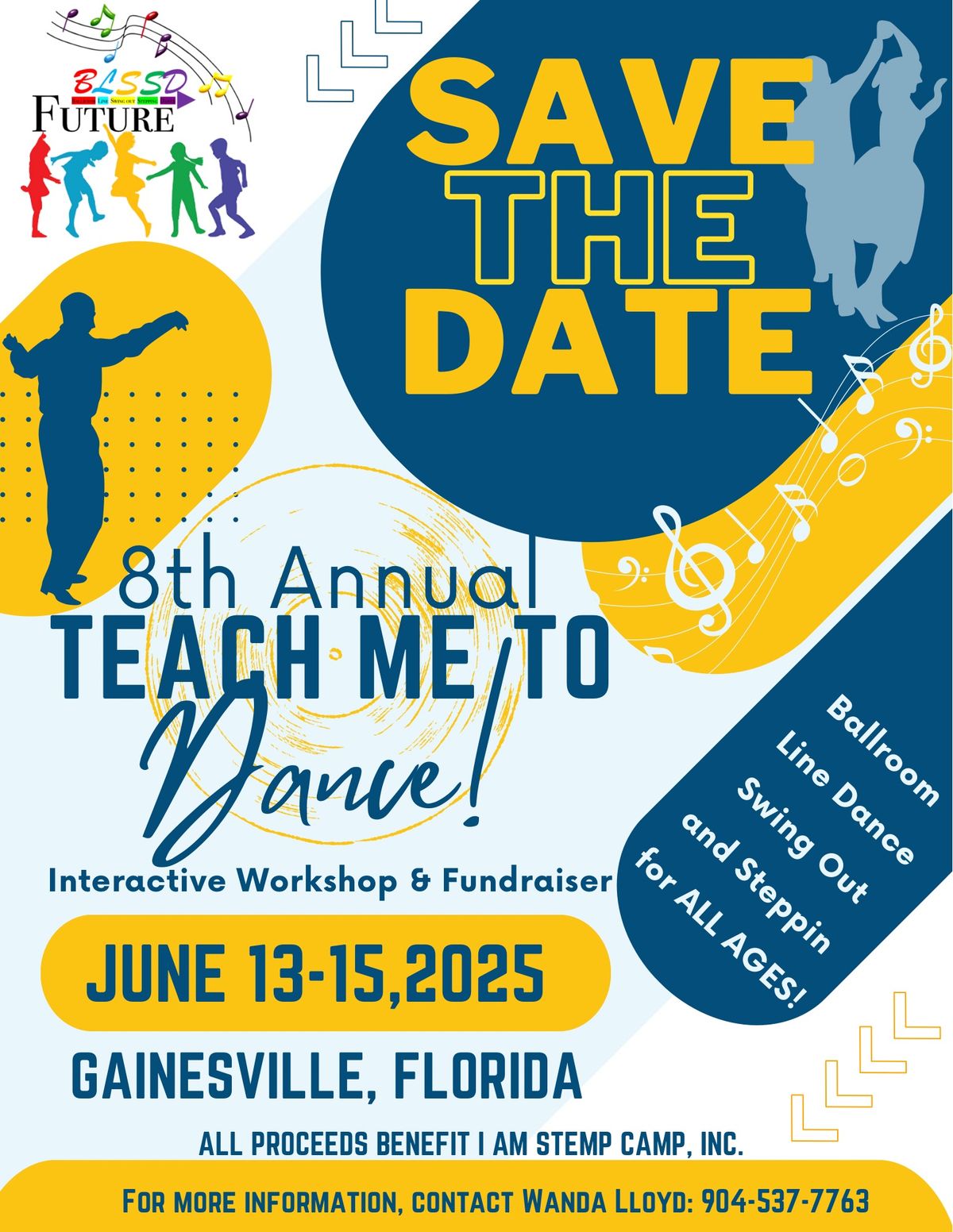 8th ANNUAL TEACH ME TO DANCE