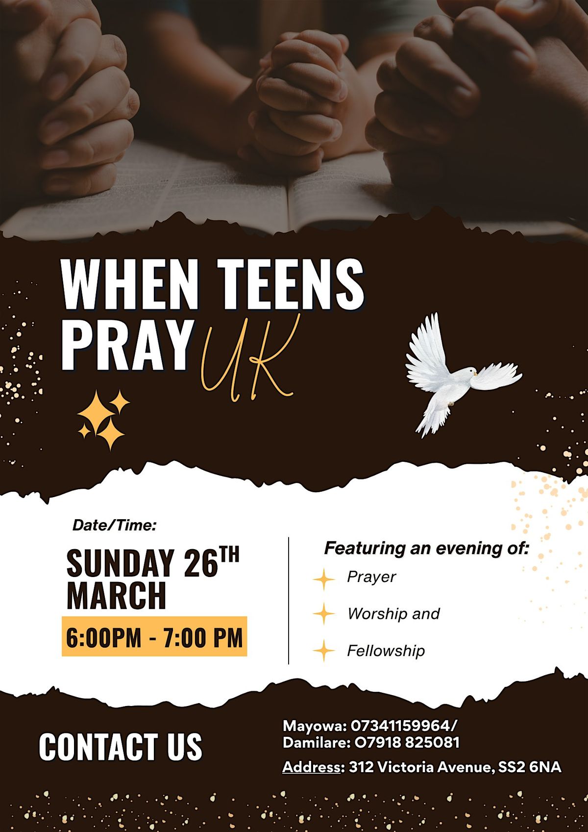 When Teens Pray UK