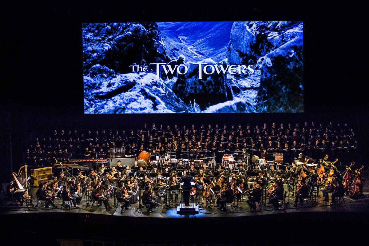 Lord Of The Rings: The Fellowship of the Ring In Concert