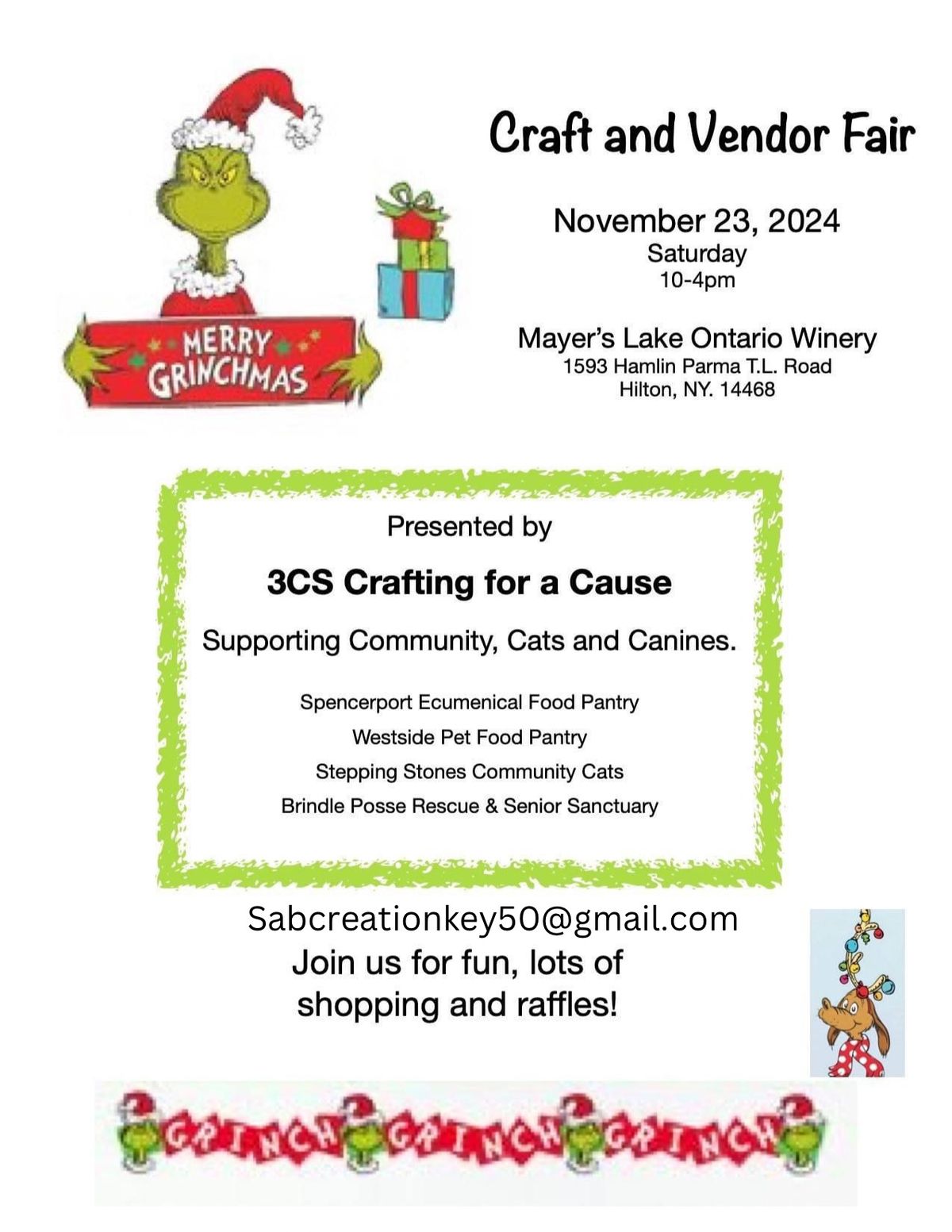 Craft and Vendor Fair 