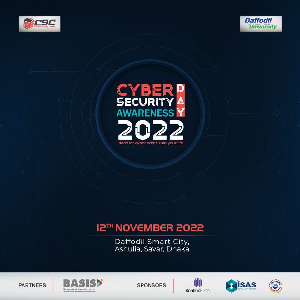 "Cyber Security Awareness Day 2022" (CSAD 2022)