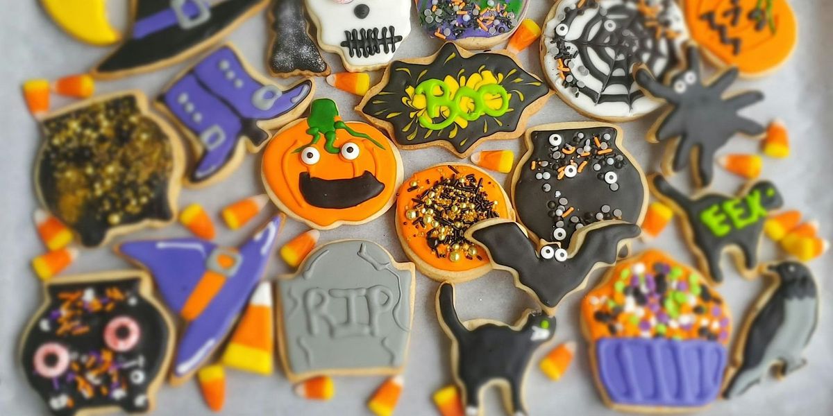 Parent & Me Class: Halloween Sugar Cookie Decorating Class