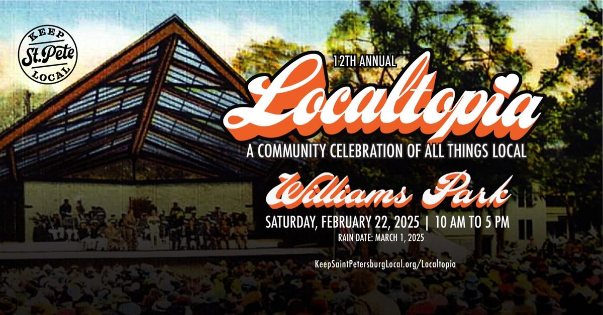 Localtopia 2025: "A Community Celebration of All Things Local"