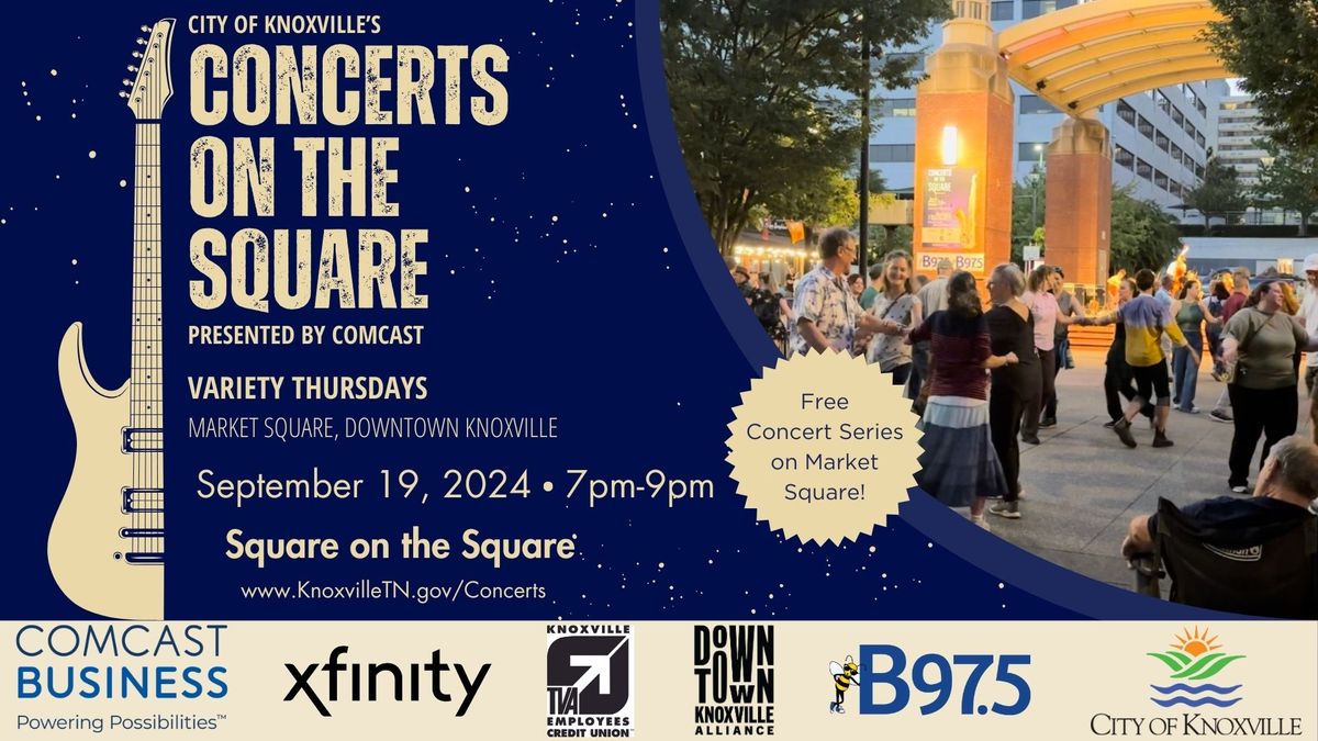 Concerts on the Square featuring Square on the Square